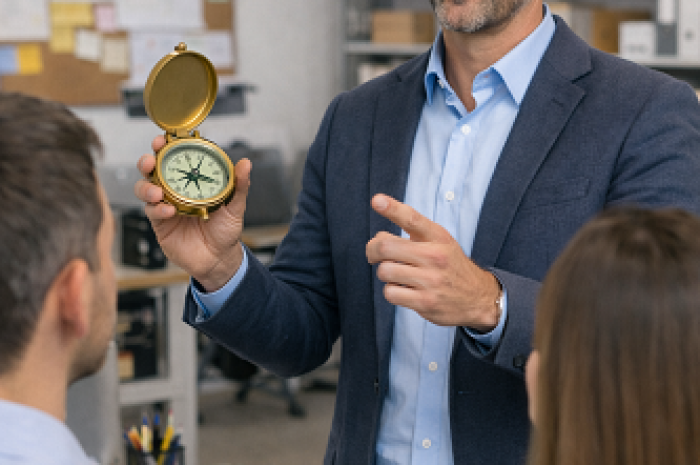 Formacion de Lideres - Liderar con proposito